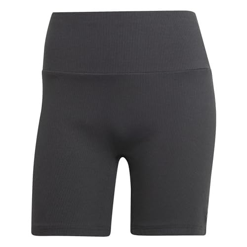 adidas Lounge Ribbed High Waist Bike Kadın Şort