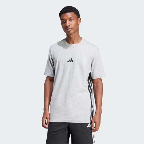 adidas M 3S SJ T Kısa Kollu Tişört Erkek