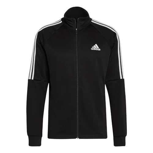 Adidas M Sereno Ts Erkek Black/White 192 L Aeroready Sereno Cut 3-Stripes Eşofman Takimi