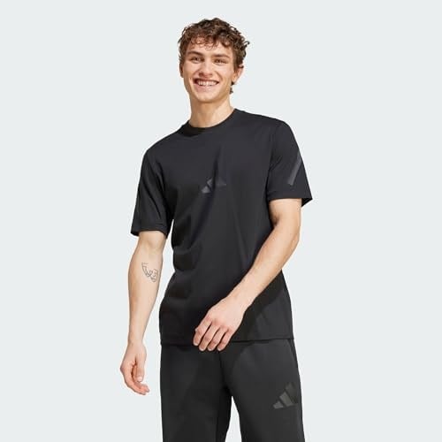 adidas M Z.N.E. Tee Erkek Günlük Tişört JE3069 Siyah