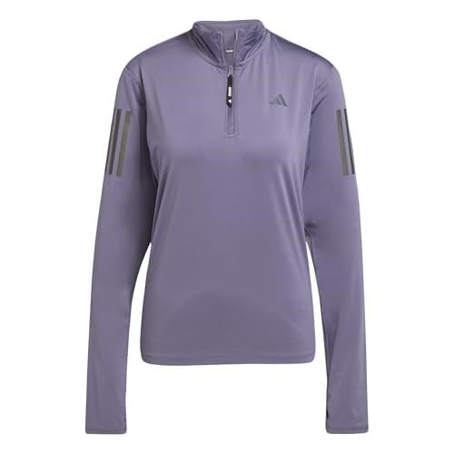 adidas Own The Run Half-Zip Kadın Sweatshirt