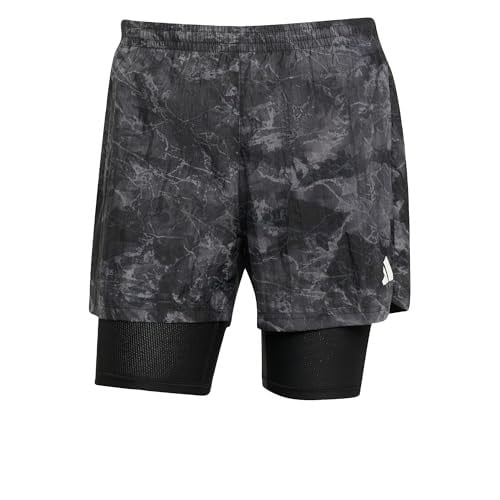adidas Own The Run Spray Dye 2-In-1 Erkek Şort