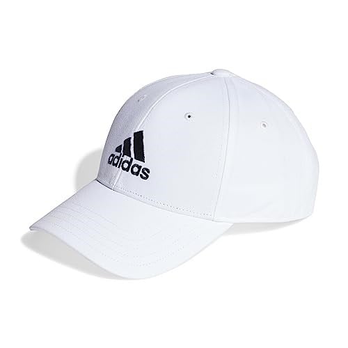 adidas Pamuk kabartılmış beyzbol şapkası