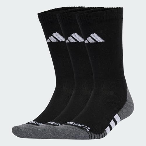 adidas Performance CLIMACOOL Cushioned Crew Socks 3 Pairs