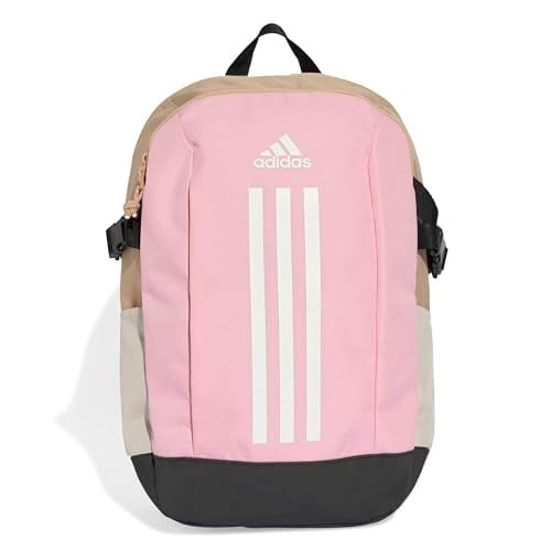 adidas Power VII Sırt Çantası-En: 30 cm, Boy: 46 cm, Derinlik: 19 cm JX6562 Pembe