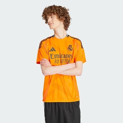 adidas Real A Jsy Erkek Futbol Forması IU5013 Turuncu