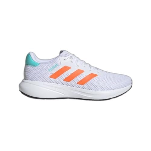 adidas Response Runner Unisex Yetişkin Ayakkabı, FTWWHT/IMPORA/FLAAQU, 46 EU