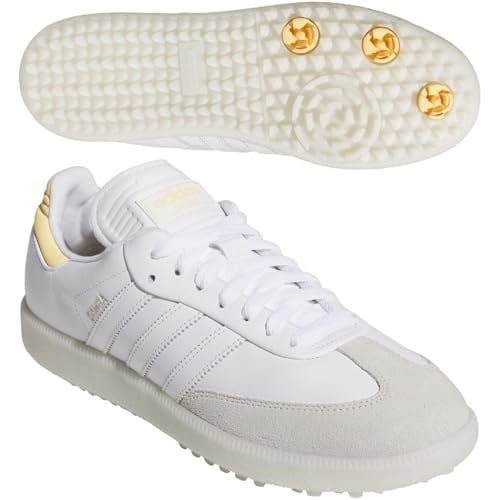 adidas Samba Çivisiz Erkek Golf Ayakkabısı - Bedenler: 40.5 EU, 41.5 EU, 42 EU, 42.5 EU, 43.5 EU, 44 EU, 44.5 EU...