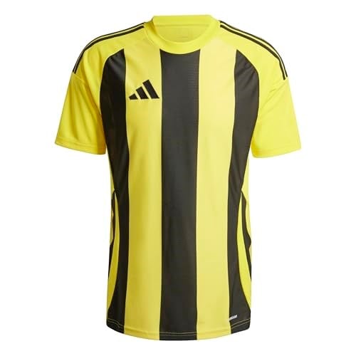 adidas Striped 24 Jsy Erkek Futbol Forması IW2146 Sarı