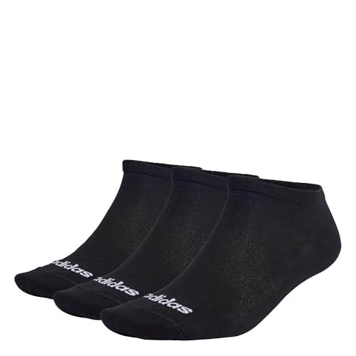 adidas T LIN LOW 3P Çorap Unisex Yetişkin