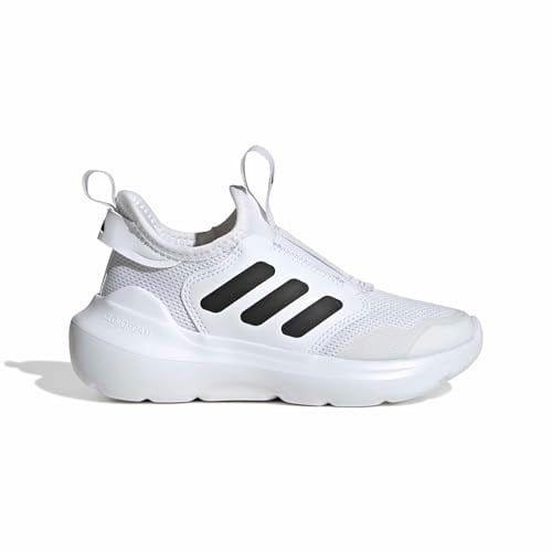 Adidas Tensaur Comfort Shoes Kids Running, Core Black/Ftwr White/Core Black, 10 Uk Child