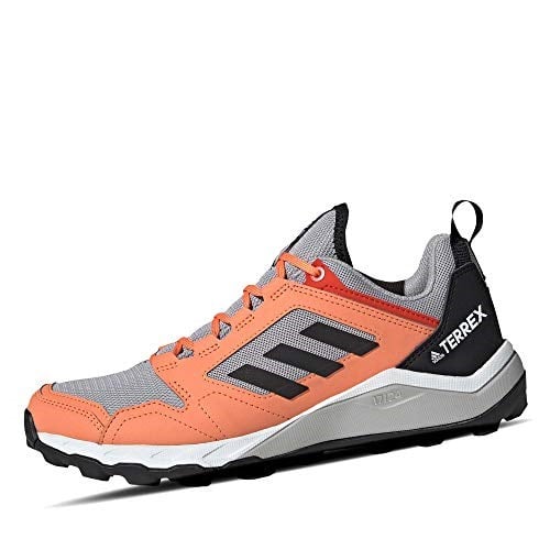 Adidas Terrex Agravic TR Wkadınların parça ayakkabısıgri iki F17 / Core Black/Amber Tint6.5 İngiltere (40 AB)