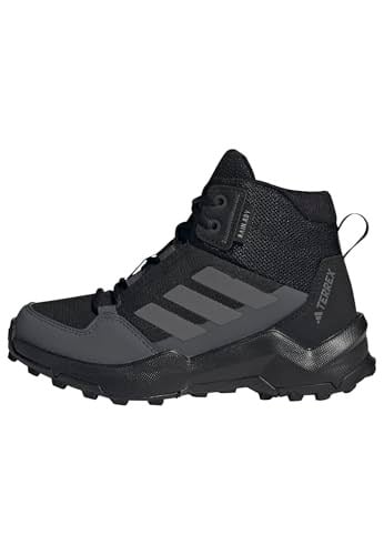 adidas Terrex AX4R Mid Rain.Rdy Outdoor Ayakkabı - Bedenler: 28.5, 30.5, 31.5, 33.5, 34 EU, 35 EU, 35.5 EU, 36 2/3 EU...