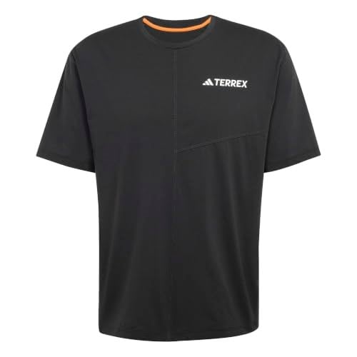 adidas Terrex Multi Climacool Erkek Siyah Tişört (JF4189)