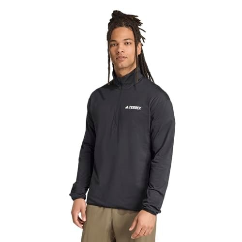 adidas Terrex Multi Climawarm Erkek Siyah Sweatshirt (JM0143)