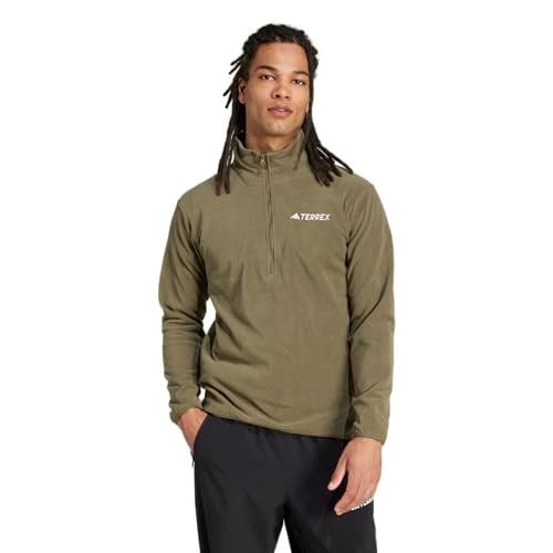 adidas Terrex Multi Essentials Half Zip Fleece Jacket Polar yarım fermuar Erkekler