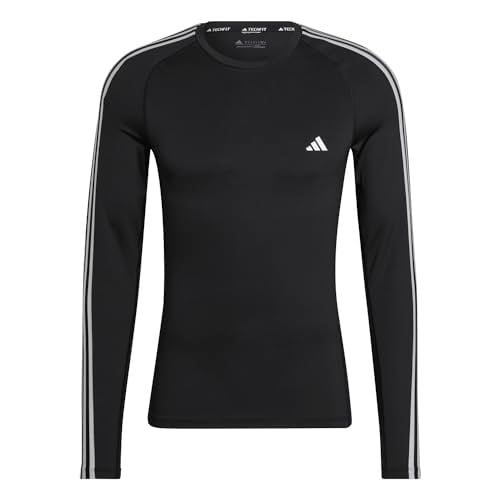 adidas TF 3S LS TEE Uzun Kollu Üst Erkek