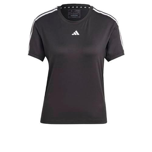 adidas Tr-Es 3S T Kadın Antrenman Tişörtü IC5039 Siyah