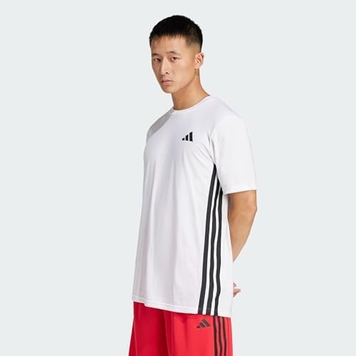 adidas TR-ES FR 3S T Yürüyüş Tişörtü Erkek