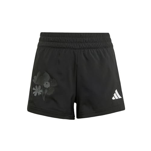 adidas Train Essentials Flower-Print Çocuk Şort