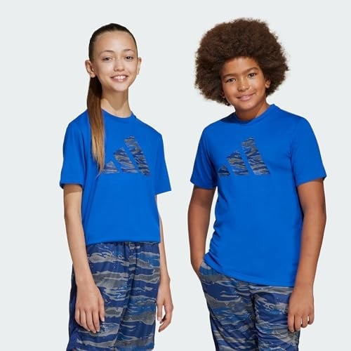 adidas Training Essentials Camo Print Çocuk Tişört