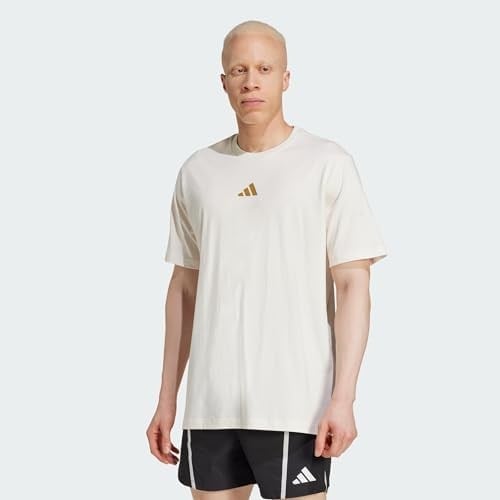 adidas Training Yoga Body Mind Stretch Graphic Tee