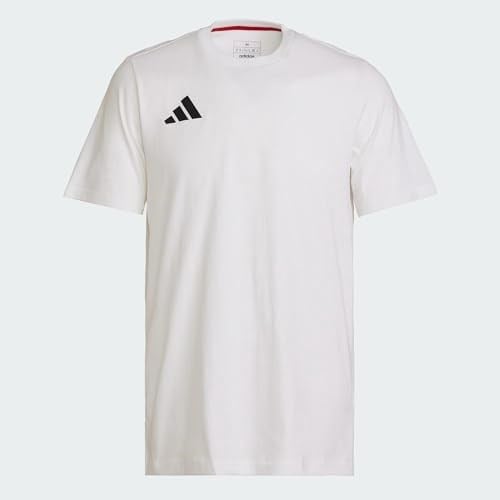 adidas Turkiye Tee C M Türkiye Erkek Antrenman Tişörtü JD8307 Beyaz