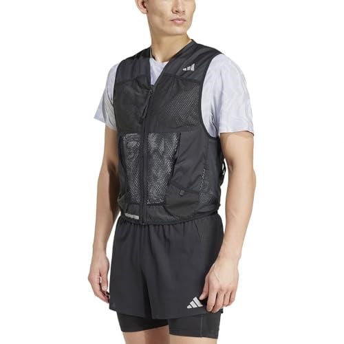 adidas Ult Pkt Vest Koşu Yeleği JF1479 Siyah