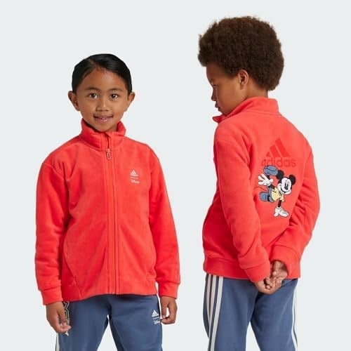 adidas Üniseks Çocuk adidas Disney Mickey Mouse Track Top Eşofman Üstü
