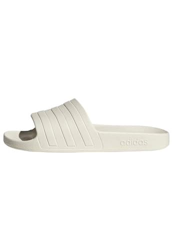 adidas Unisex Adilette Aqua Slides, Core Black Cloud White Core Black, 43 EU