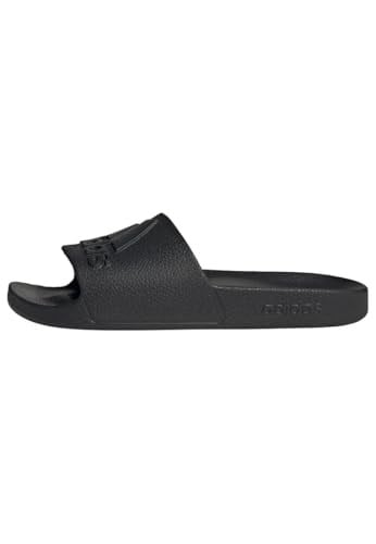 adidas Unisex Adilette Aqua Slides, Core Black Cloud White Core Black, 43 EU - Bedenler: 5 Narrow, 5.5 US, 6 Narrow, 7 Narrow, 7.5 Narrow, 8 Narrow...