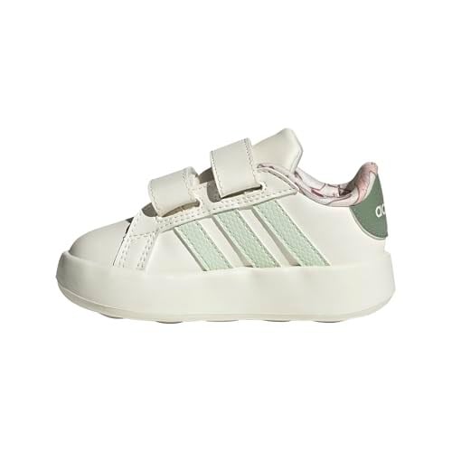 adidas Unisex Çocuk GRAND COURT DINO CF I Ayakkabı - Düşük Taban (Futbol Dışı)
