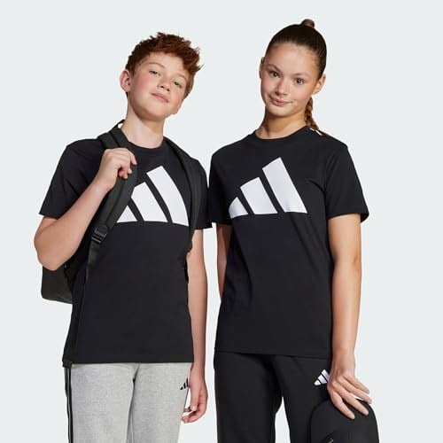 adidas Unisex Çocuk J BL TEE 160 T-Shirt