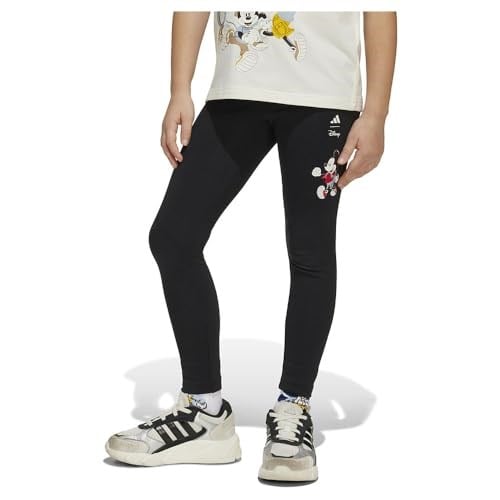 adidas Unisex Çocuk LK DY MM LEG Sporcu Taytı - Seçenekler: 4-5 YAŞ, 5-6 Yıl, 6-7 Yıl, 7-8 Yıl, 9-10 Yıl