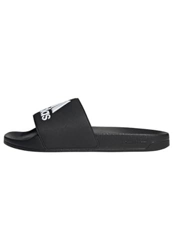 adidas Unisex Yetişkin Adilette Shower Sandalet, Cblack/Ftwwht/Cblack, 37