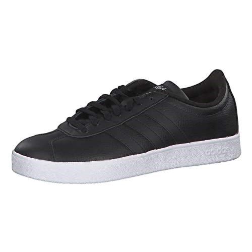 adidas Vl Court 2.0 kadın spor ayakkabısı Siyah Size:
