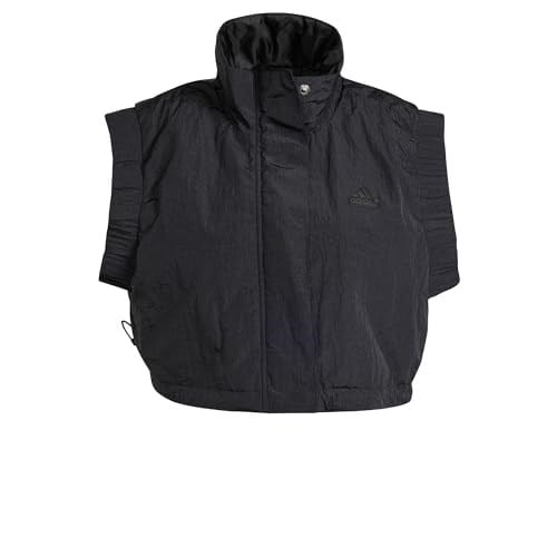adidas W C Esc Q1 Vest Kadın Yeleği IT1453 Siyah