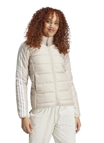 adidas W Ess 3S L D J Kadın Günlük Mont IX8925 Bej