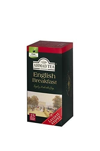 Ahmad Tea English Breakfast Bardak Poşet Çay (25'li)