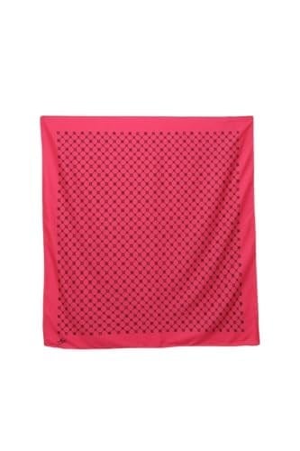 Aker Çok Renkli İpek Eşarp, 90x90, 5003115024, Çok Renkli, kadın