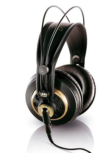 AKG K240 Studio profesyonel, yarı açık kulak üstü kulaklık - Seçenekler: K240 Studio - Yarı Açık, K240 MKII - Yarı Açık