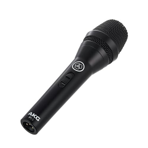 AKG P5 S On/Off Tuşlu Dinamik Mikrofon - Seçenekler: P5s, P3s, P5i