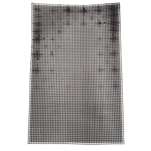 Aksesuar 50x33 cm Plastik Kanvas Plaka Siyah Renk