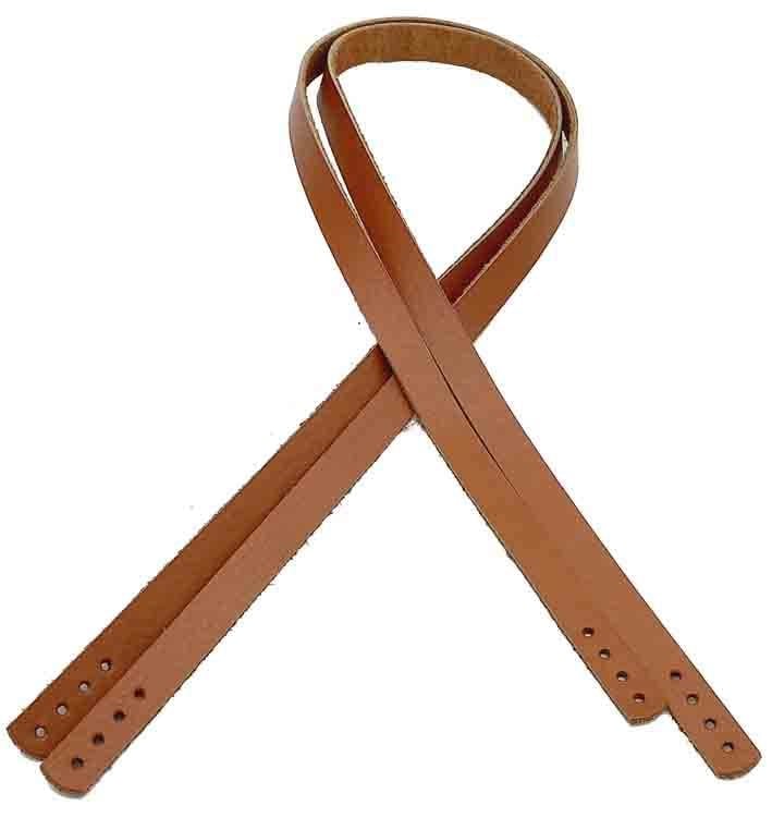 Aksesuar Gerçek Deri 70X1.2 Cm Taba Renk Sapı