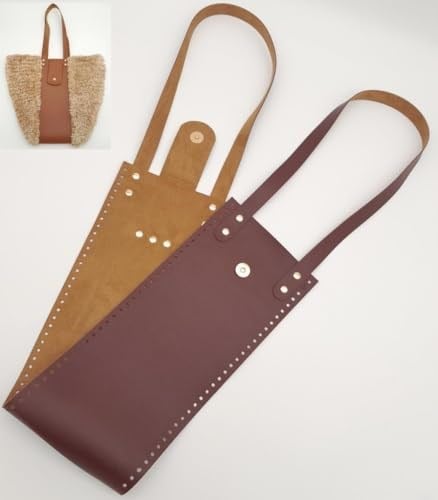 Aksesuar Suni Deri Kova Model Bordo Renk Deri Seti Light Gold Metal