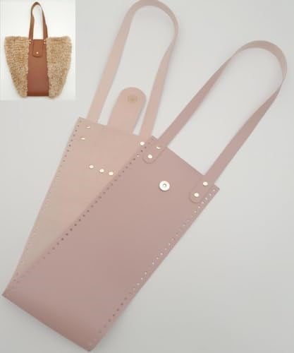 Aksesuar Suni Deri Kova Model Pudra Renk Deri Seti Light Gold Metal