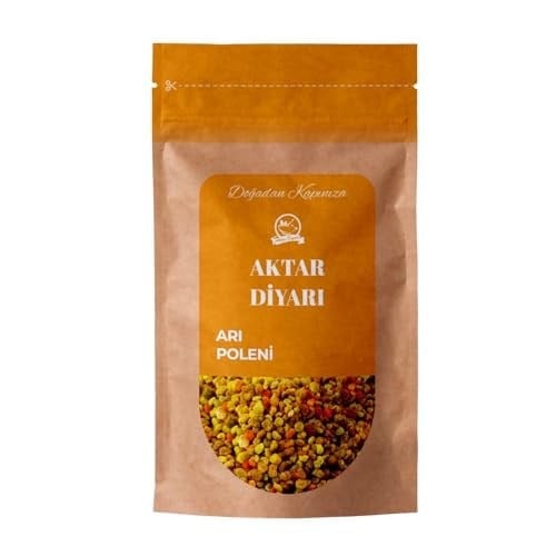 Aktar Diyarı Polen Dökme 100 GR - Doğal Arı Poleni, GDT-ADY89511