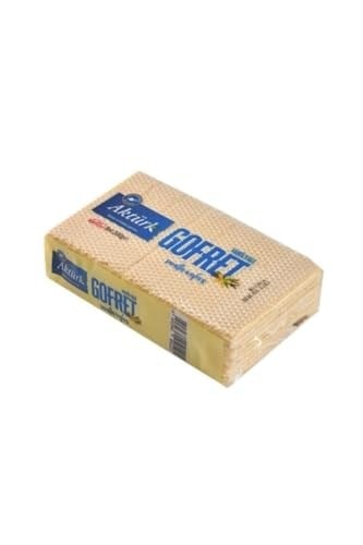 Aktürk Vanilyalı Gofret, 300 gr, 6 Paket