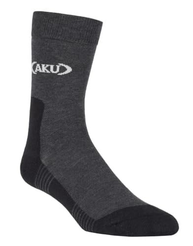 Aku Trek Low Çorap A4956058 Antrasit 35-38