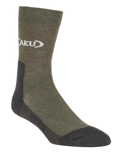 Aku Trek Low Çorap A4956147 Yeşil 35-38